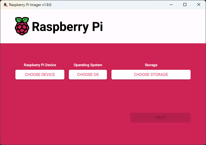 Raspberry Pi Imager